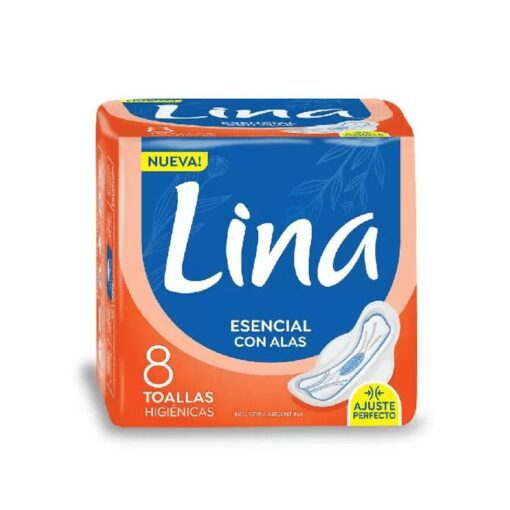 Lina toallitas x8u
