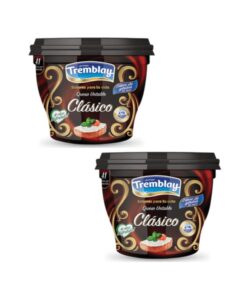 Queso Untable Clásico Tremblay x2u (precio x unidad $1400)
