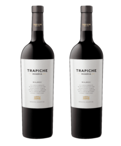 Vino Trapiche Reserva Malbec 750ml X2u ( $ 5900 x unidad )