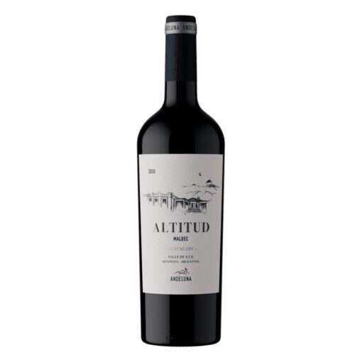 Vino Andeluna Altitud malbec 750ml