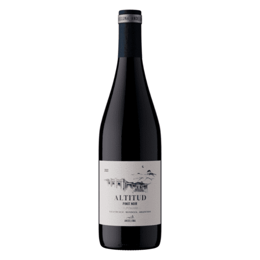Vino Andeluna Altitud pinot noir 750ml  x3 UNIDADES