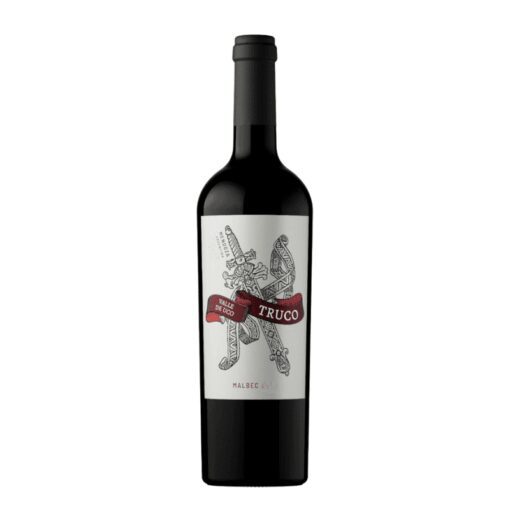 Vino Andeluna Truco malbec 750ml  x3 UNIDADES ($6290 c/u)