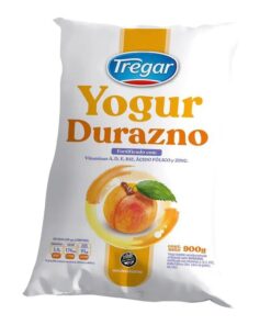 Yogur Tregar Durazno 900grs