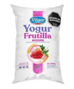 Yogur Tregar Frutilla 900grs