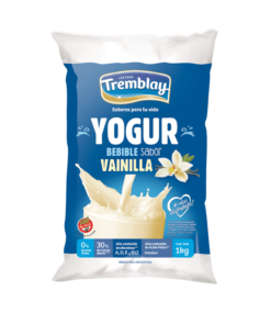 Yogurt Bebible Tremblay sabor Vainilla 1L